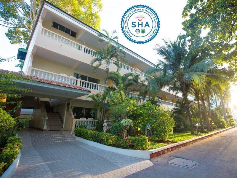 Twin Palms Resort Pattaya, Sha Extra Plus Certified Buitenkant foto