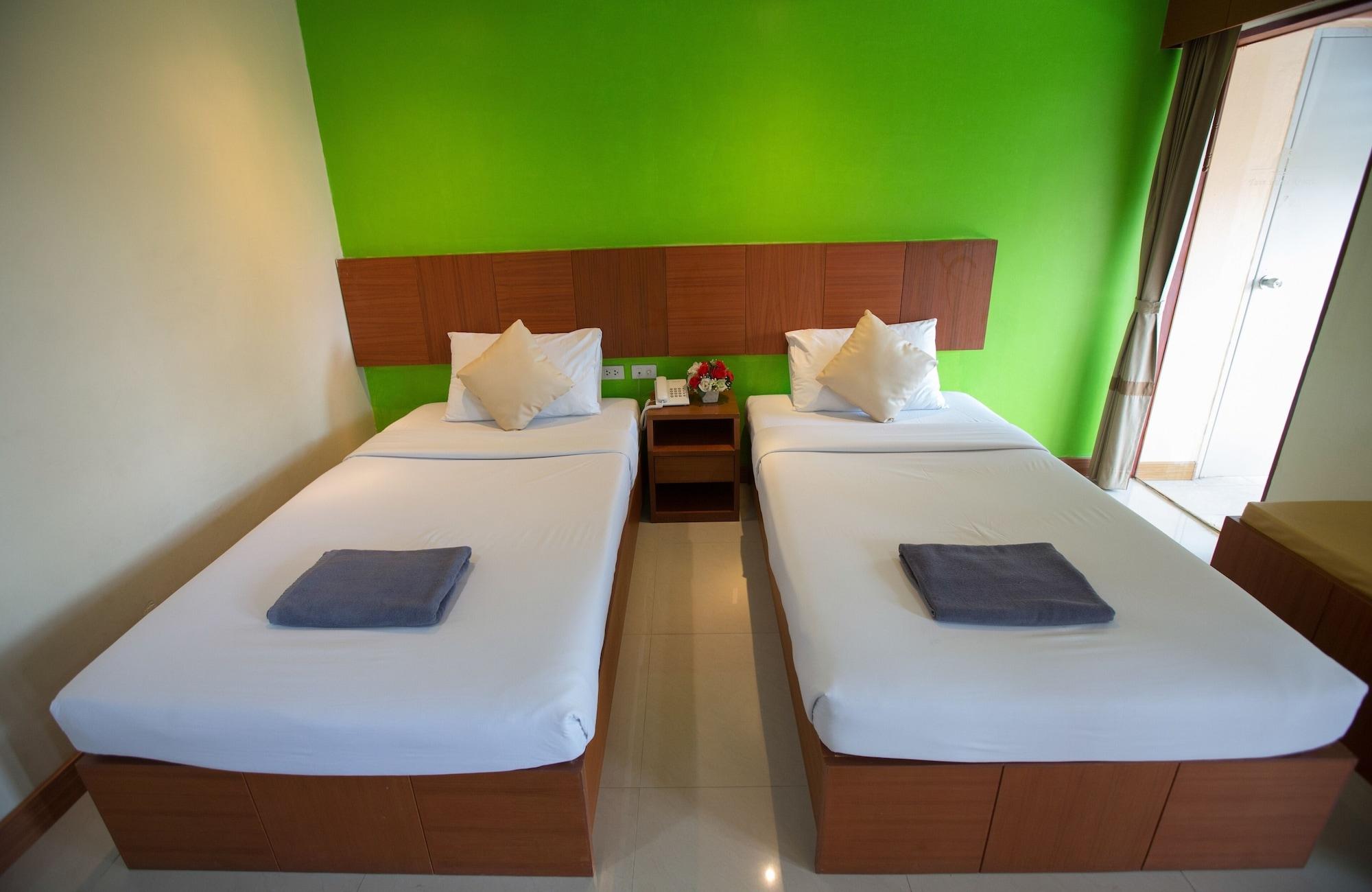 Twin Palms Resort Pattaya, Sha Extra Plus Certified Buitenkant foto