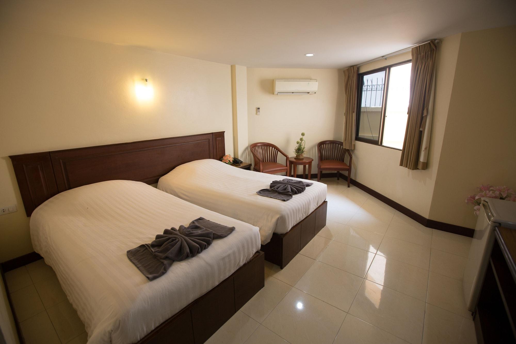 Twin Palms Resort Pattaya, Sha Extra Plus Certified Buitenkant foto