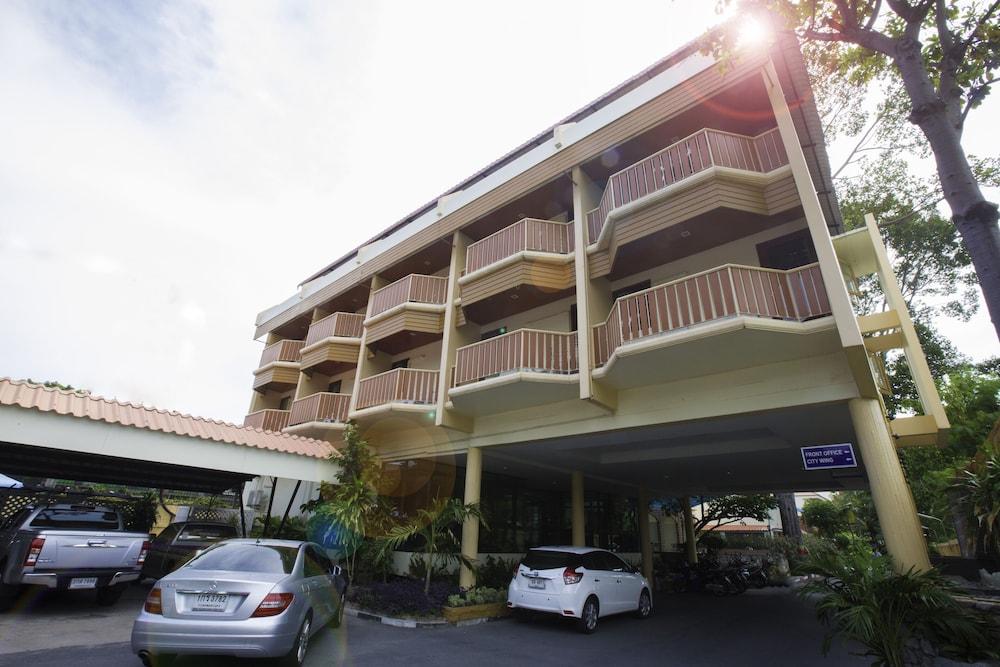 Twin Palms Resort Pattaya, Sha Extra Plus Certified Buitenkant foto