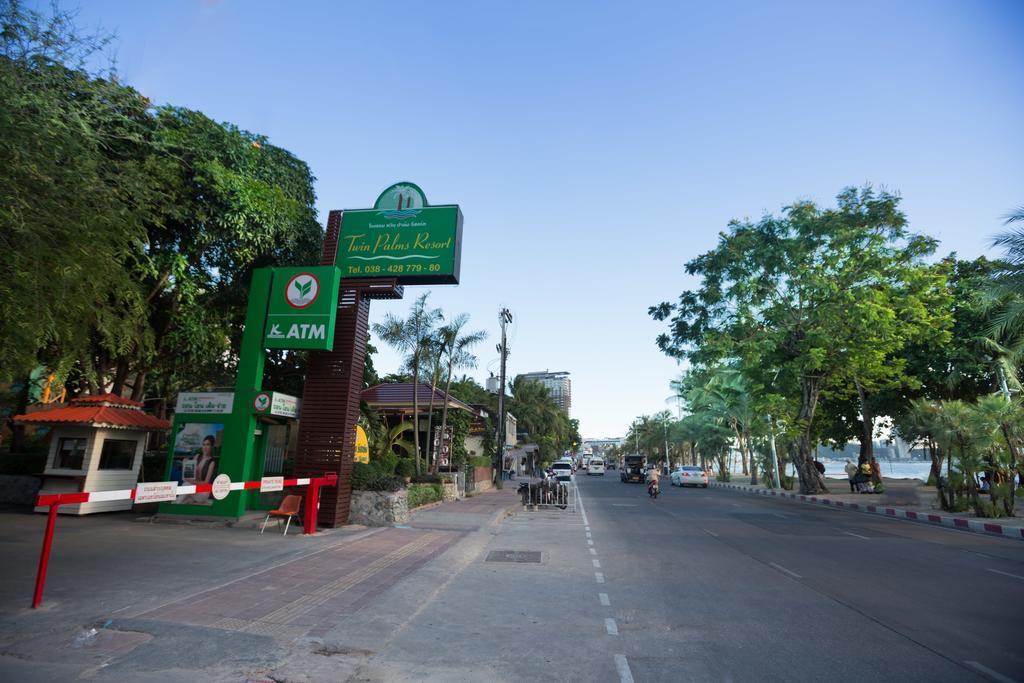 Twin Palms Resort Pattaya, Sha Extra Plus Certified Buitenkant foto