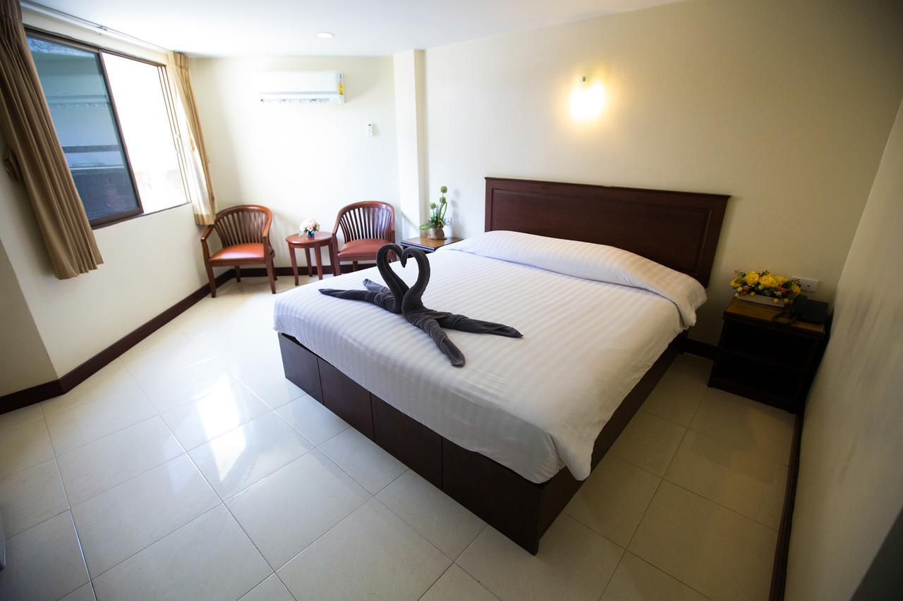 Twin Palms Resort Pattaya, Sha Extra Plus Certified Buitenkant foto