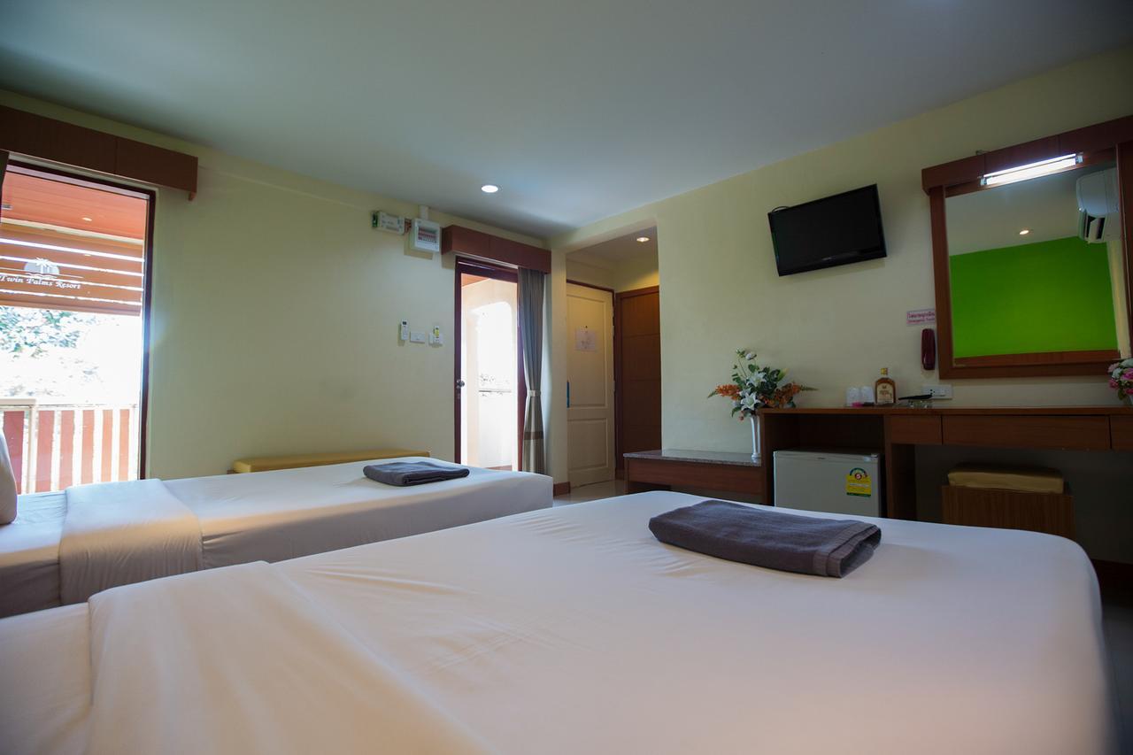 Twin Palms Resort Pattaya, Sha Extra Plus Certified Buitenkant foto
