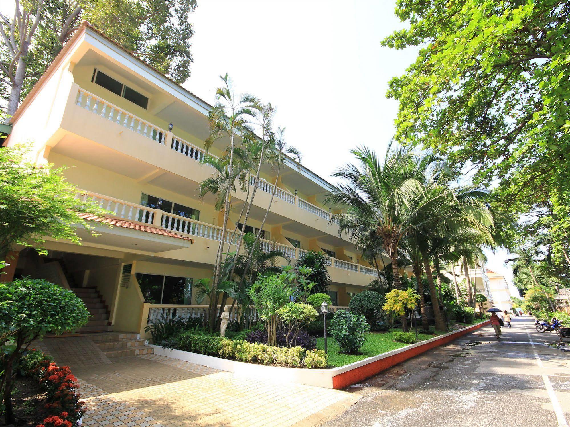 Twin Palms Resort Pattaya, Sha Extra Plus Certified Buitenkant foto