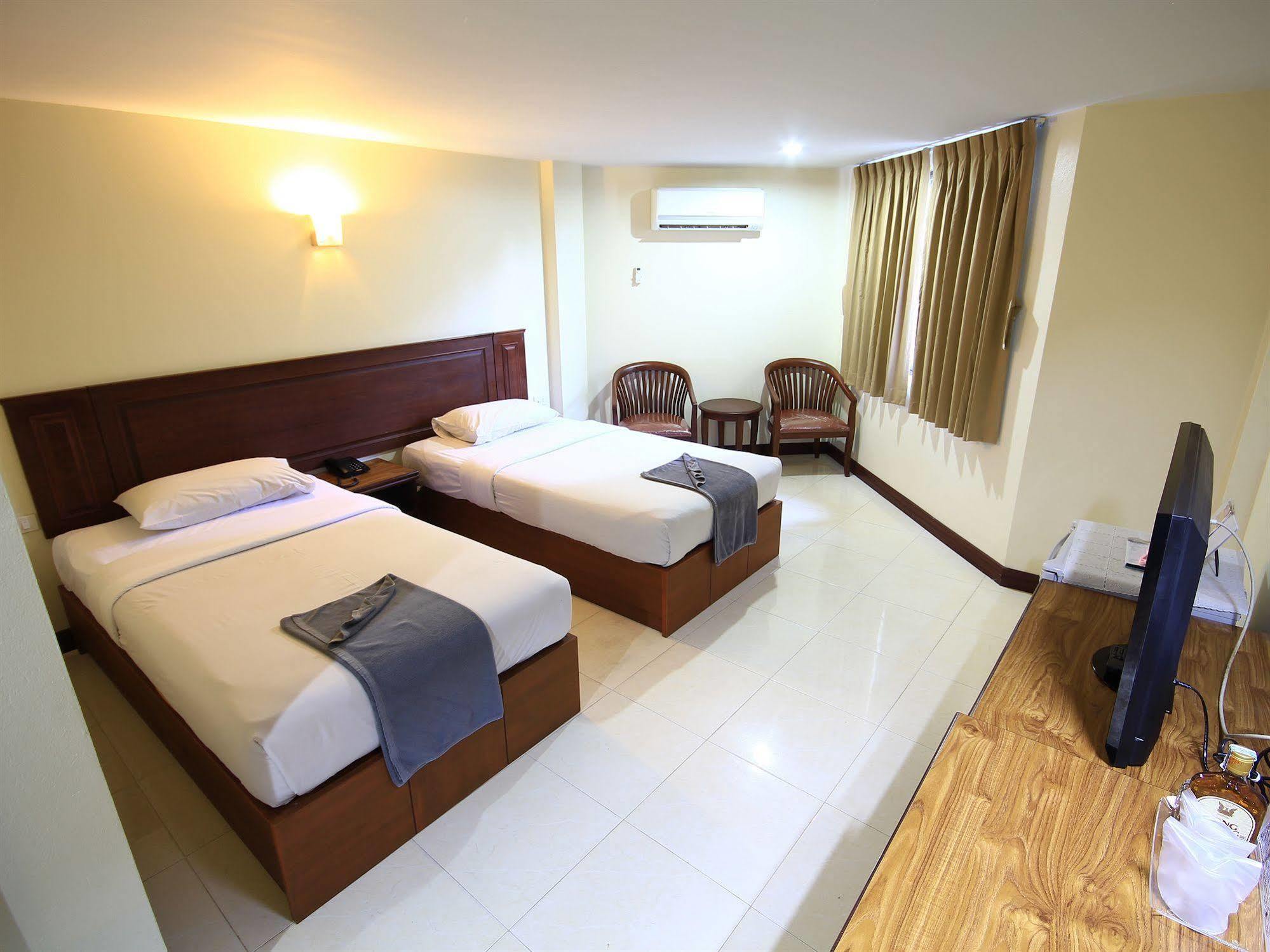 Twin Palms Resort Pattaya, Sha Extra Plus Certified Buitenkant foto
